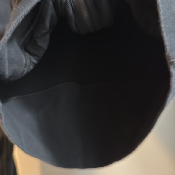LULULEMON Black French Terry Full Zip size 6 - Picture 3 of 7
